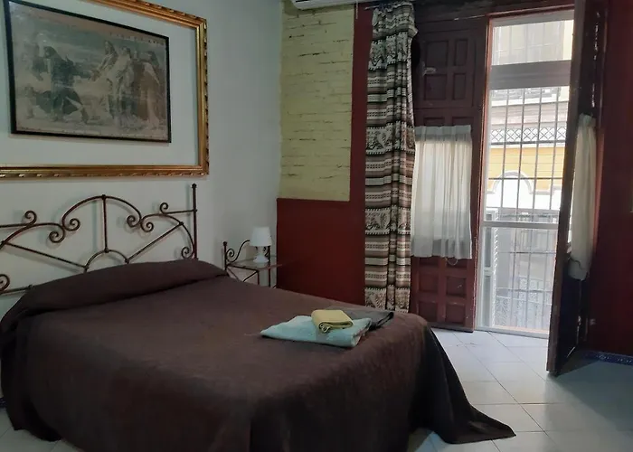 Pension Vergara, SevillaHotel Rural
